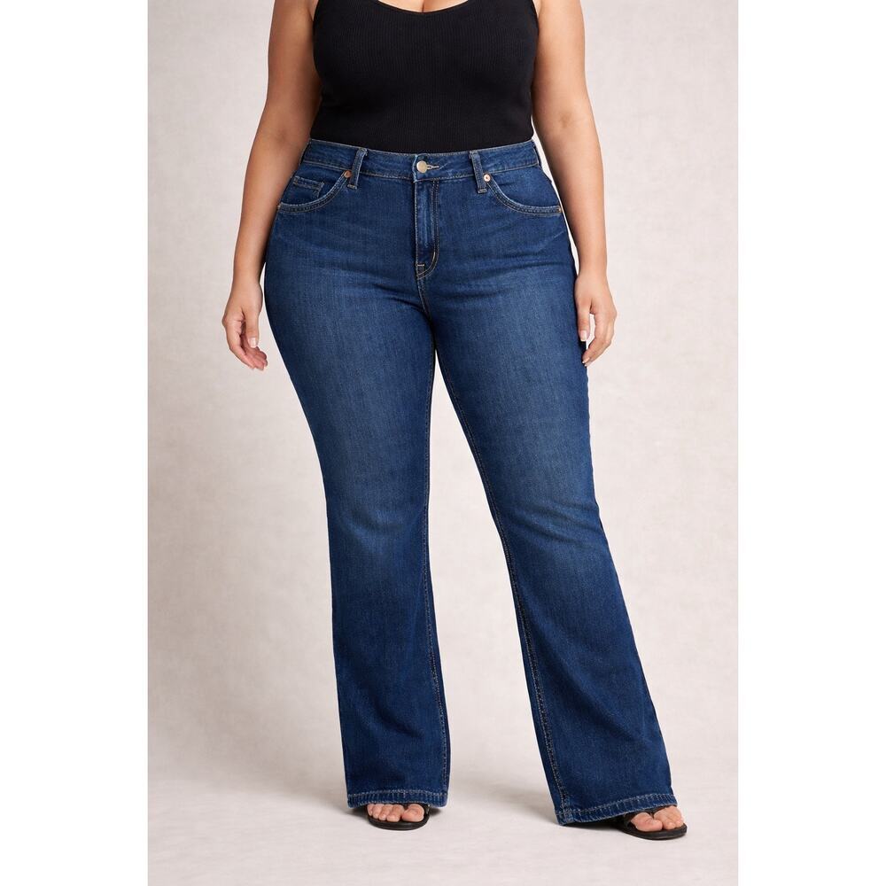 Levi’s Women’s Blue Bootcut Jeans Classic Americana Sz 20w